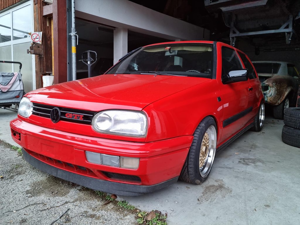 VW Golf III 2.0 GTI, Benzin, Occasion / Gebraucht, Handschaltung - 5