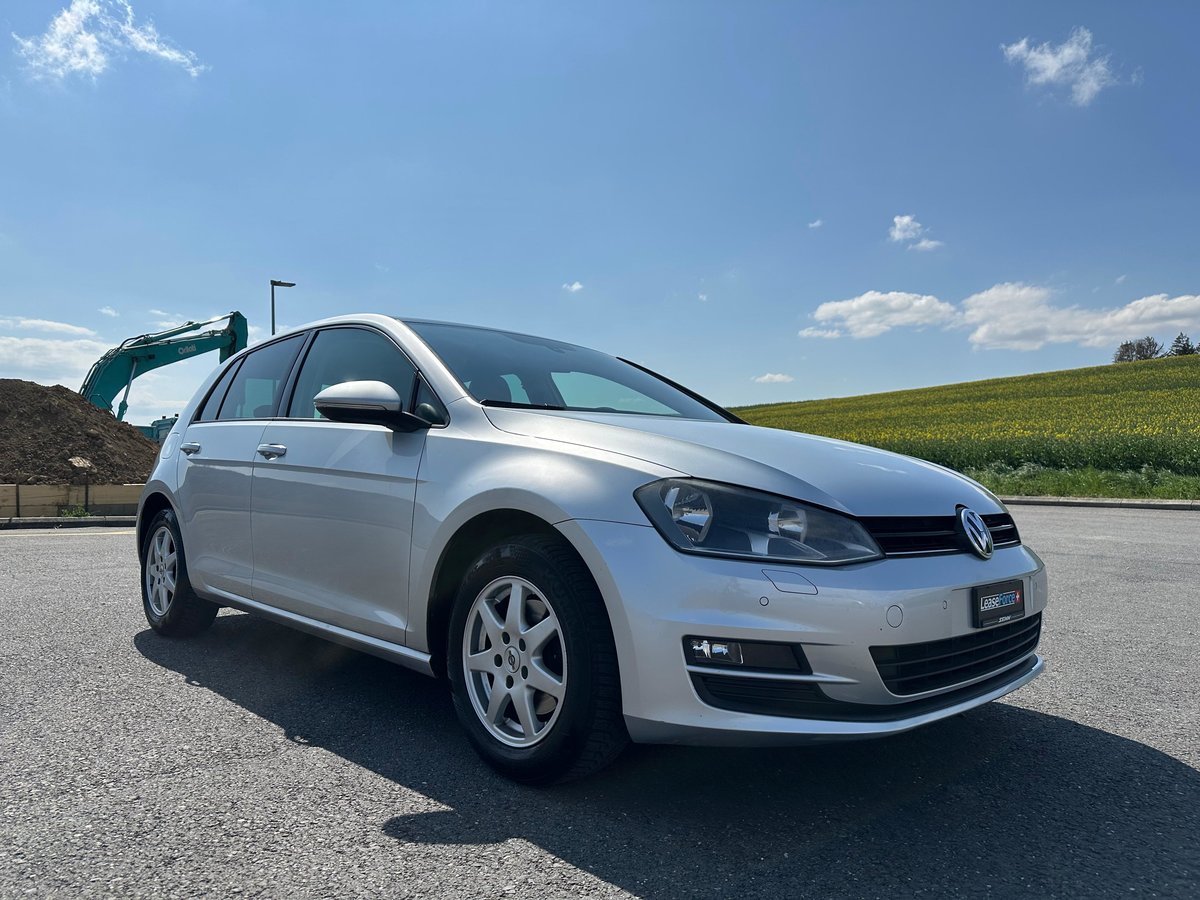 VW Golf 1.4 TSI Comfortline DSG