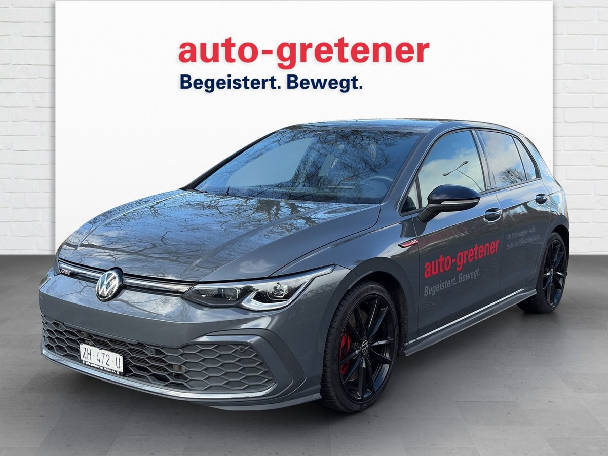 VW Golf 2.0 TSI GTI DSG