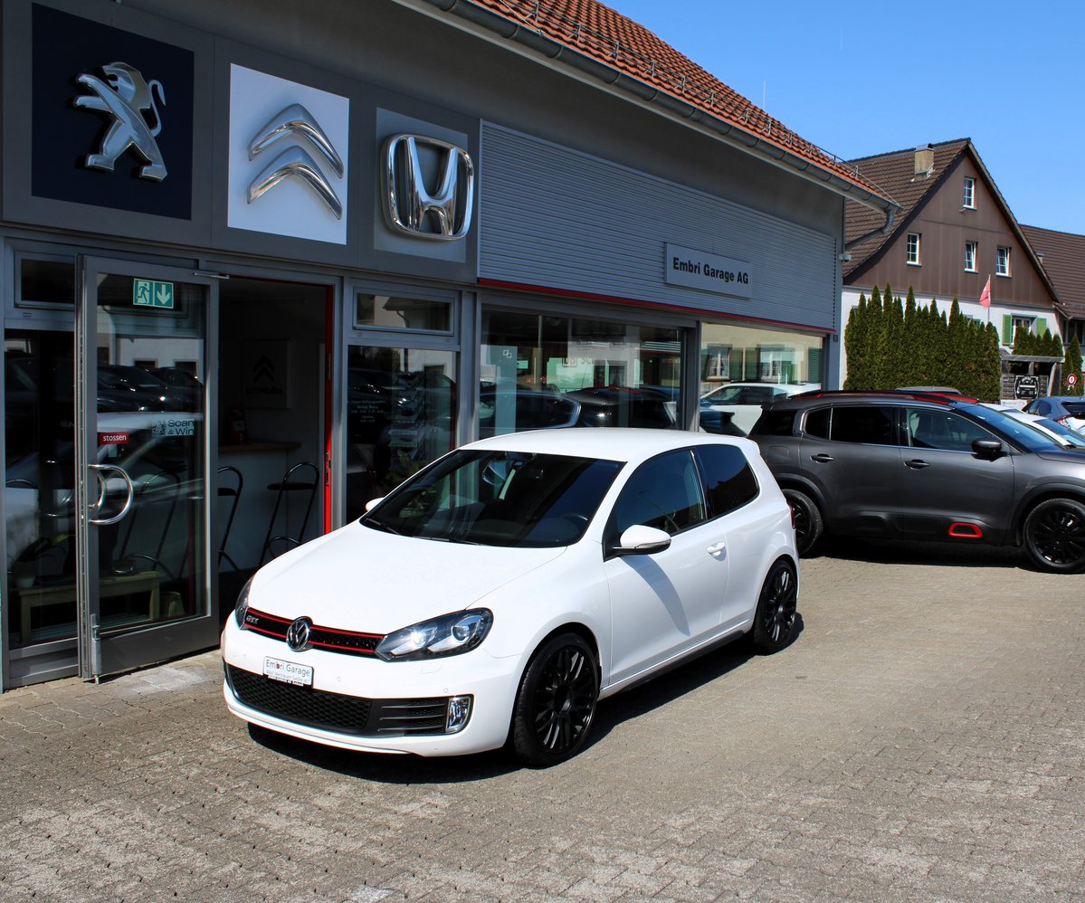 VW Golf 2.0 TSI GTI