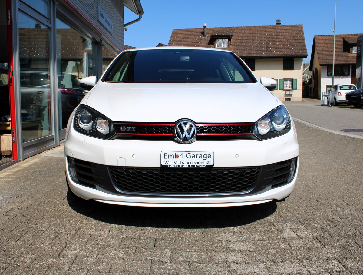 VW Golf 2.0 TSI GTI, Essence, Occasion / Utilisé, Manuelle - 3