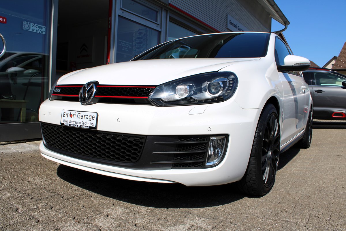 VW Golf 2.0 TSI GTI, Essence, Occasion / Utilisé, Manuelle - 4