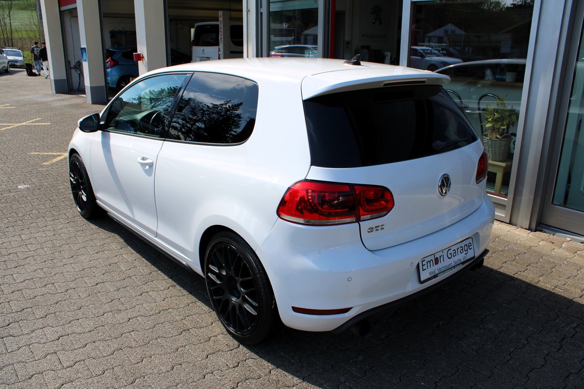 VW Golf 2.0 TSI GTI, Essence, Occasion / Utilisé, Manuelle - 6