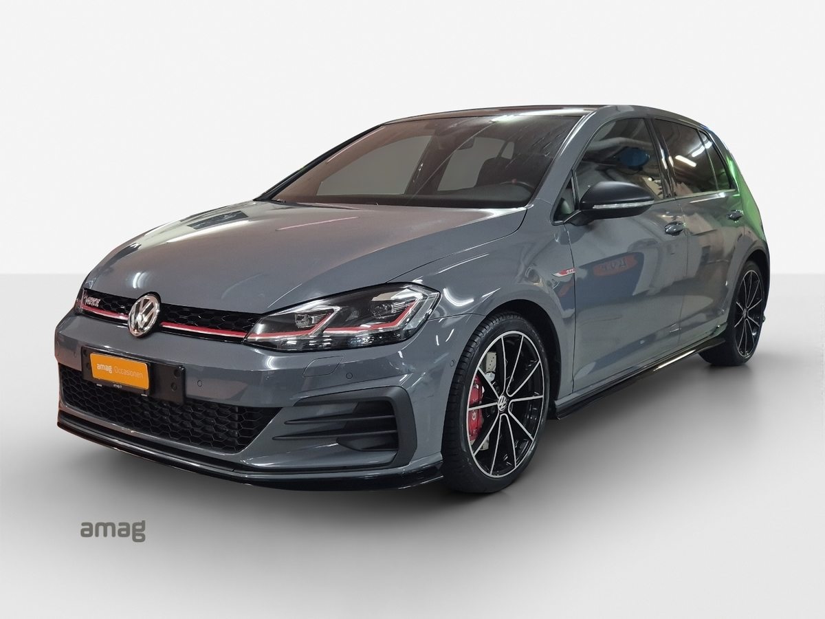 VW Golf 2.0 TSI GTI TCR, Essence, Occasion / Utilisé, Automatique