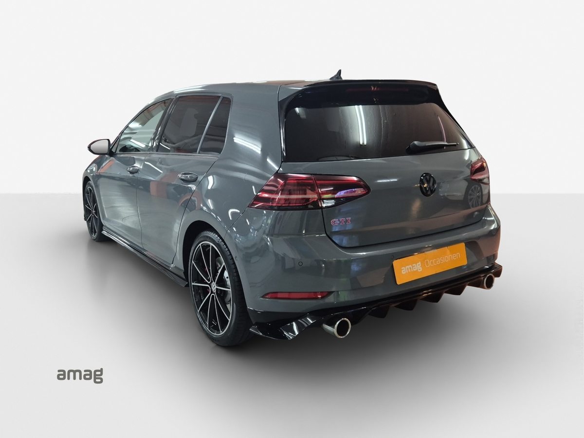 VW Golf 2.0 TSI GTI TCR, Essence, Occasion / Utilisé, Automatique - 3
