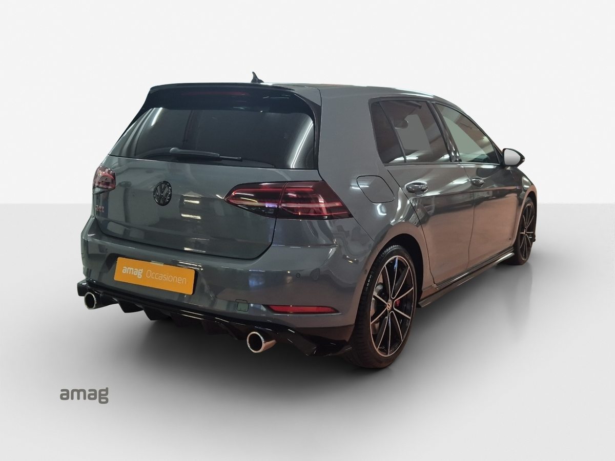 VW Golf 2.0 TSI GTI TCR, Essence, Occasion / Utilisé, Automatique - 5