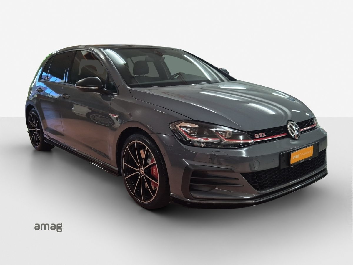 VW Golf 2.0 TSI GTI TCR, Essence, Occasion / Utilisé, Automatique - 6
