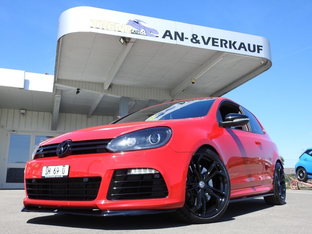 VW Golf VI 2.0 TSI R DSG 4motion
