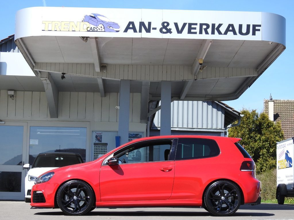 VW Golf VI 2.0 TSI R DSG 4motion, Petrol, Second hand / Used, Automatic - 2