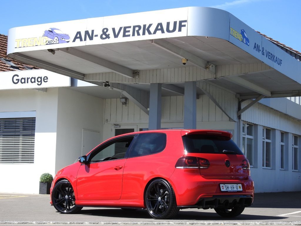 VW Golf VI 2.0 TSI R DSG 4motion, Petrol, Second hand / Used, Automatic - 3