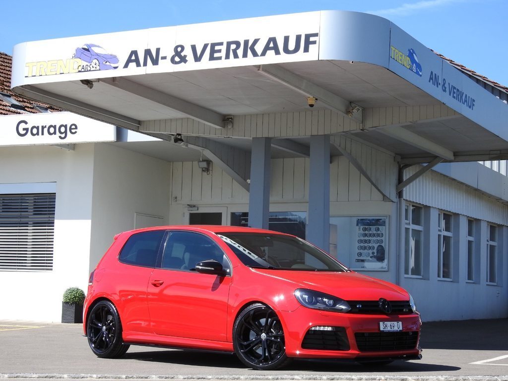 VW Golf VI 2.0 TSI R DSG 4motion, Petrol, Second hand / Used, Automatic - 4