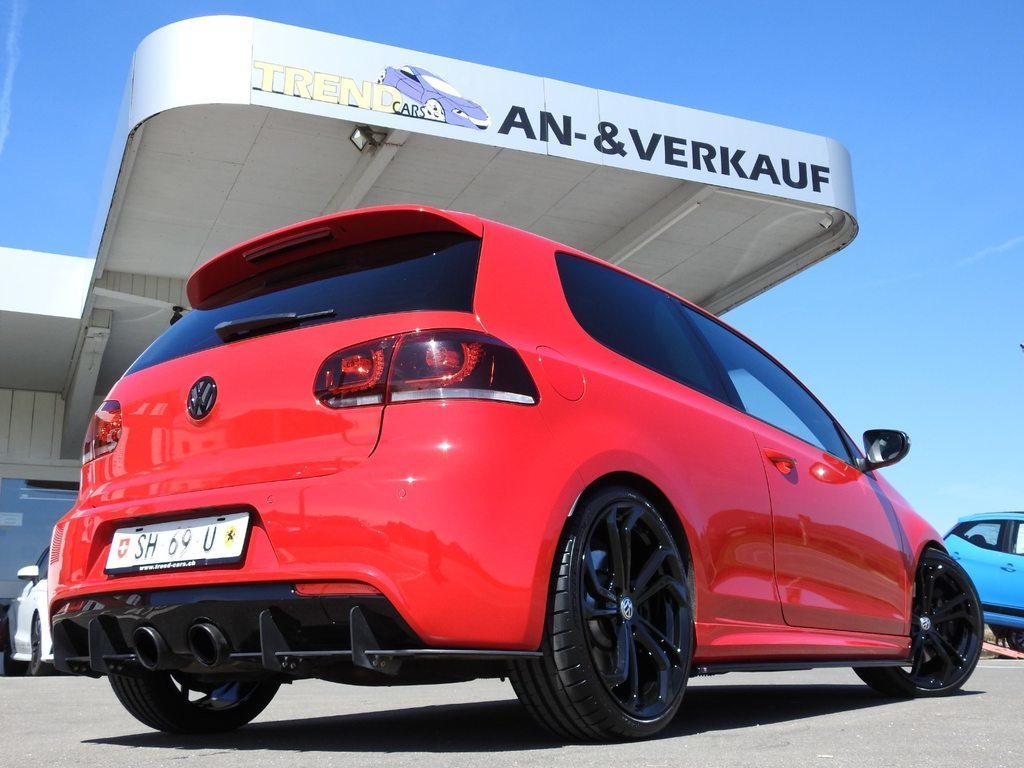VW Golf VI 2.0 TSI R DSG 4motion, Petrol, Second hand / Used, Automatic - 6