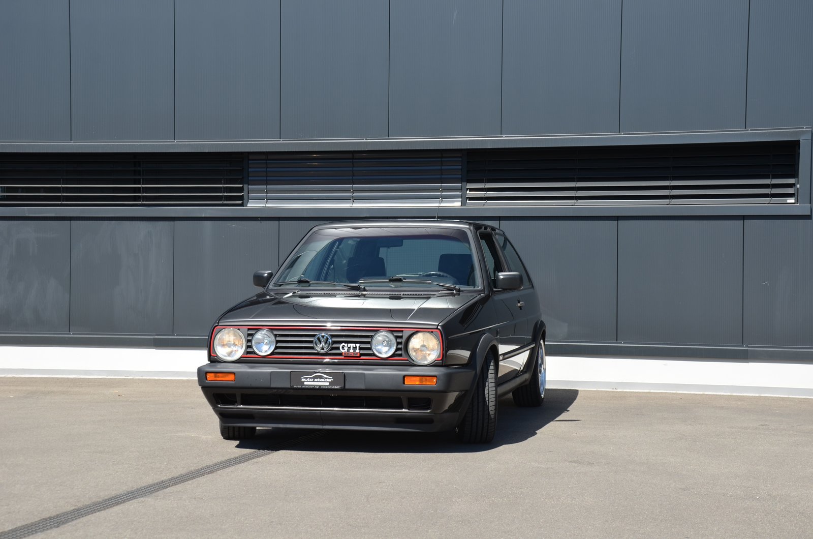 VW Golf 1800 GTI 16V HighTec, Petrol, Second hand / Used, Manual - 5