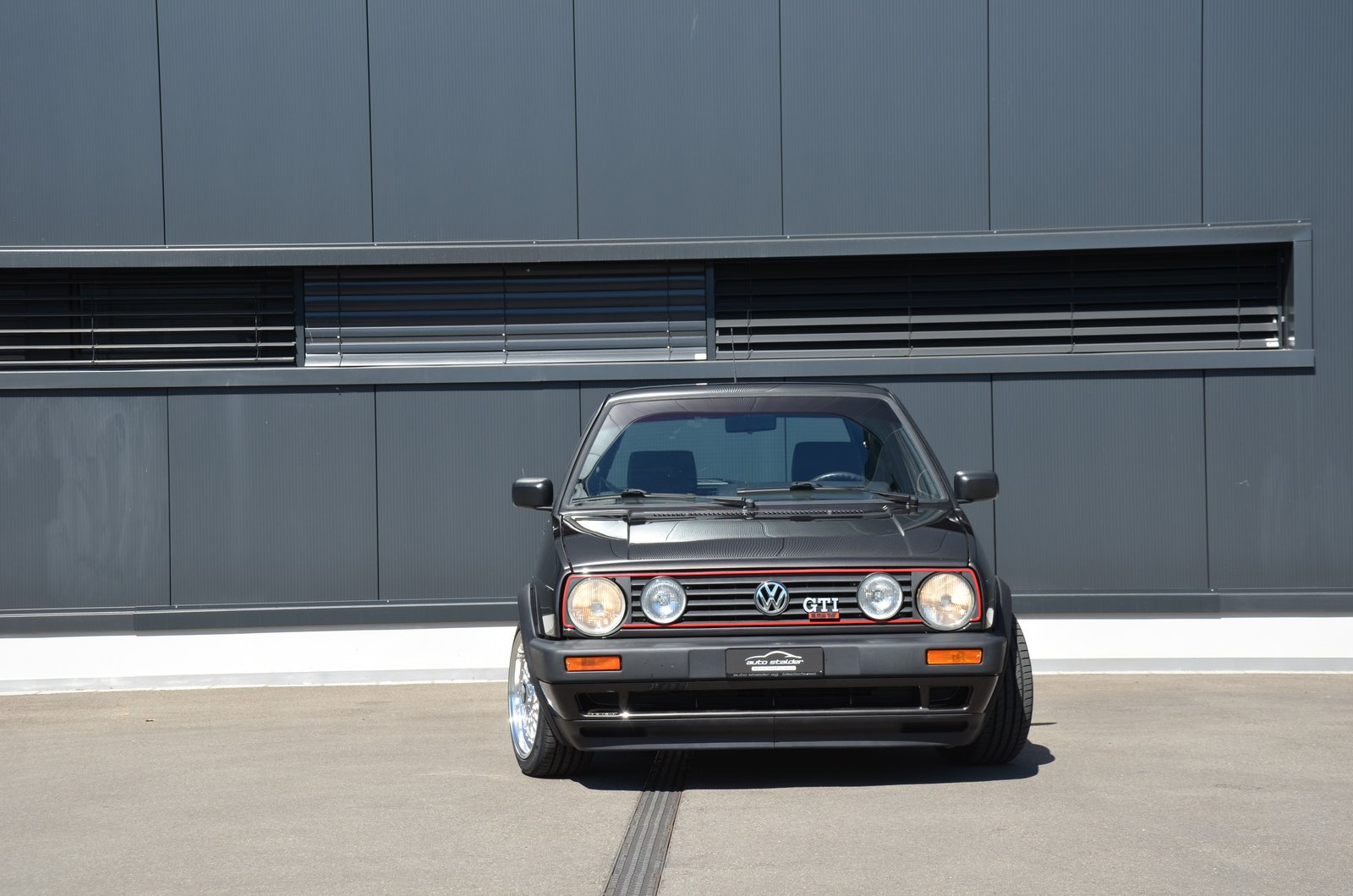 VW Golf 1800 GTI 16V HighTec, Petrol, Second hand / Used, Manual - 6