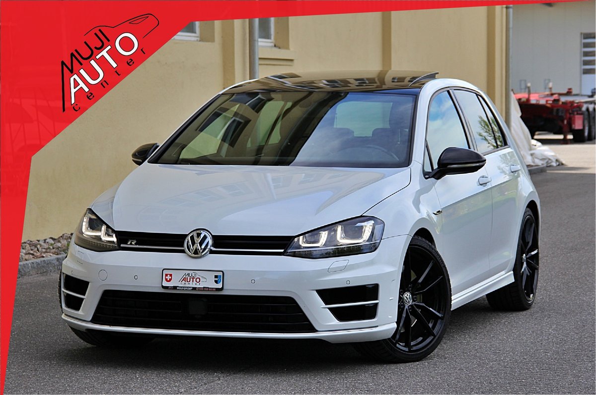 VW Golf 2.0 TSI R 4Motion DSG