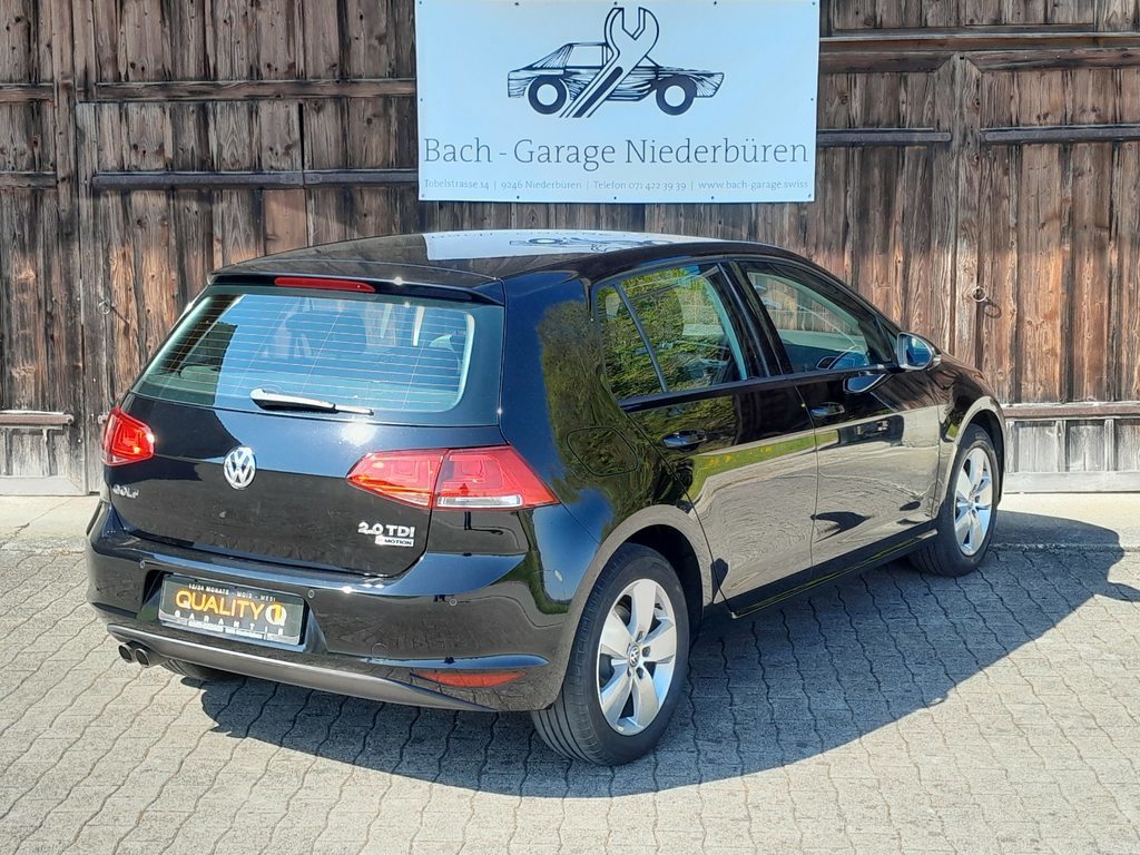 VW Golf VII 2.0 TDI Comfortline 4m, Diesel, Occasion / Gebraucht, Handschaltung - 2