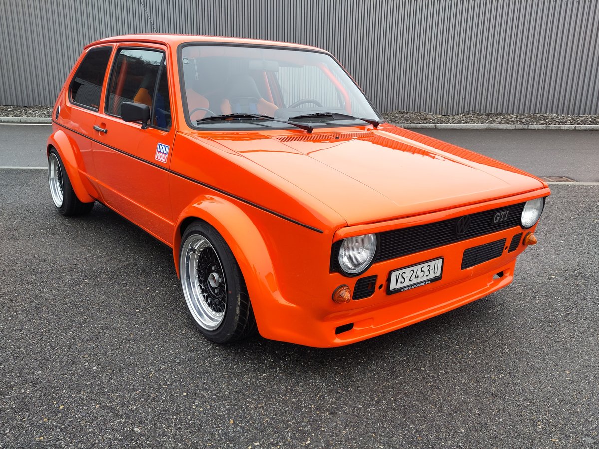 VW Golf 1800 GTI