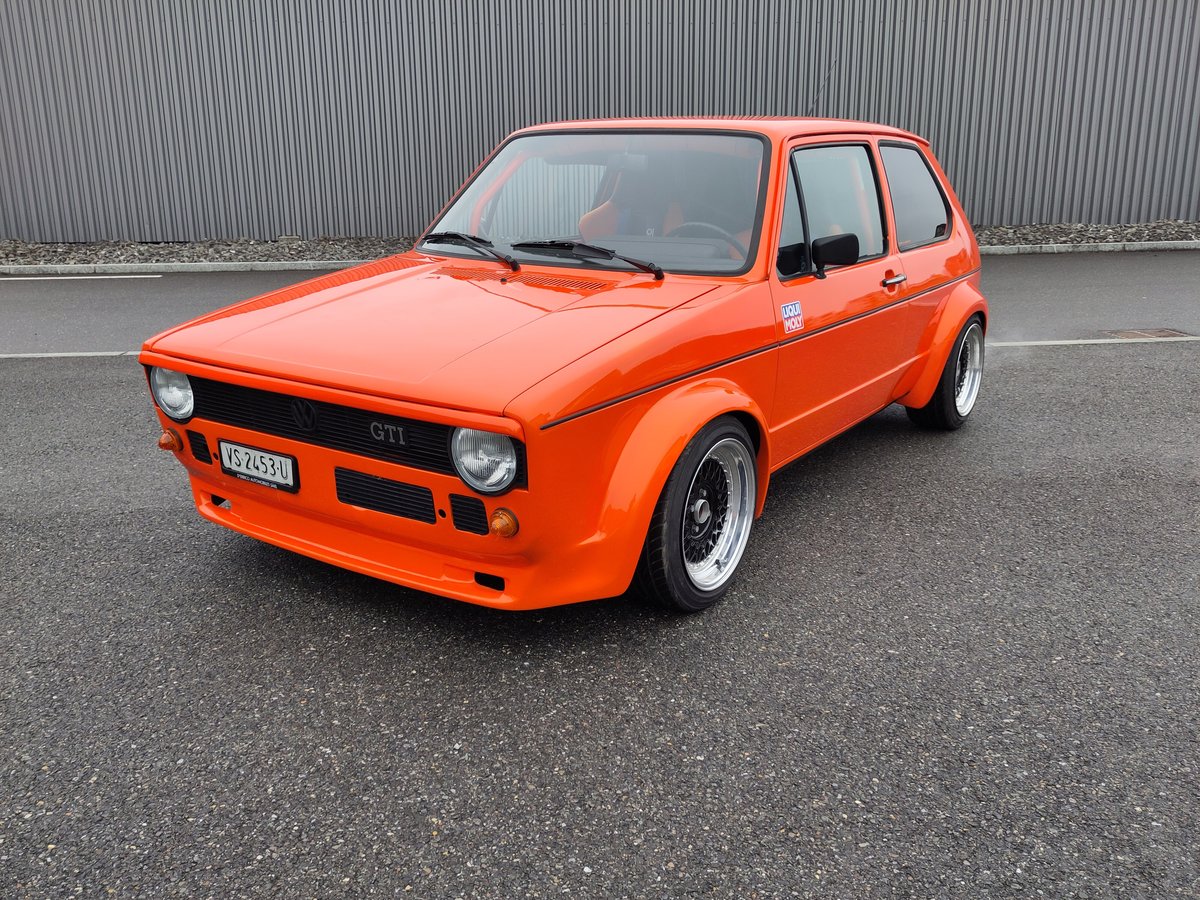 VW Golf 1800 GTI, Essence, Occasion / Utilisé, Manuelle - 2