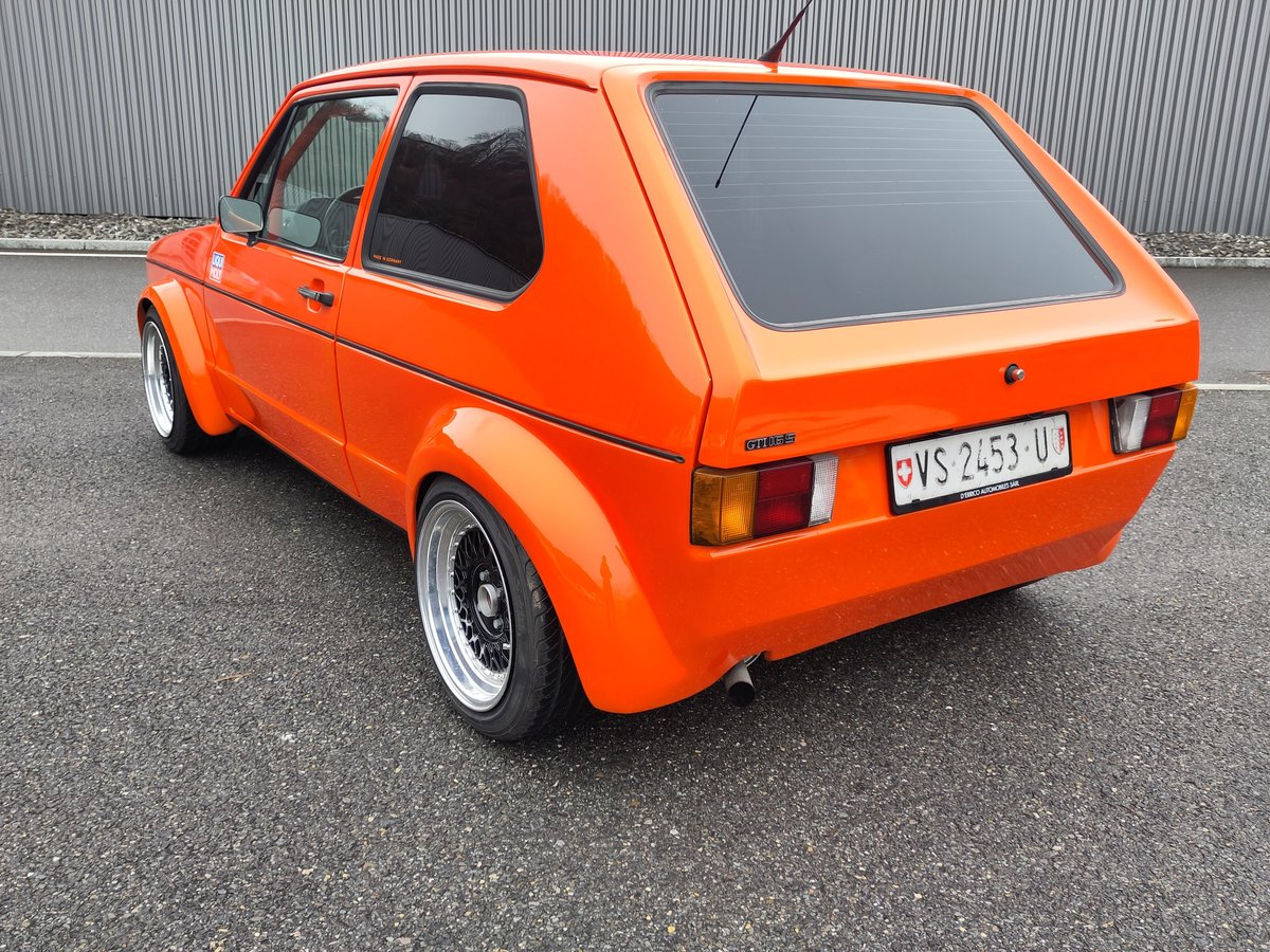 VW Golf 1800 GTI, Essence, Occasion / Utilisé, Manuelle - 3