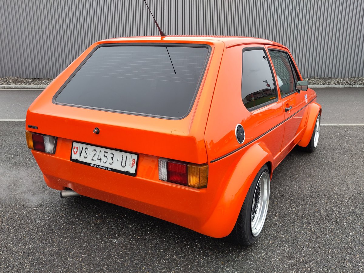 VW Golf 1800 GTI, Essence, Occasion / Utilisé, Manuelle - 4