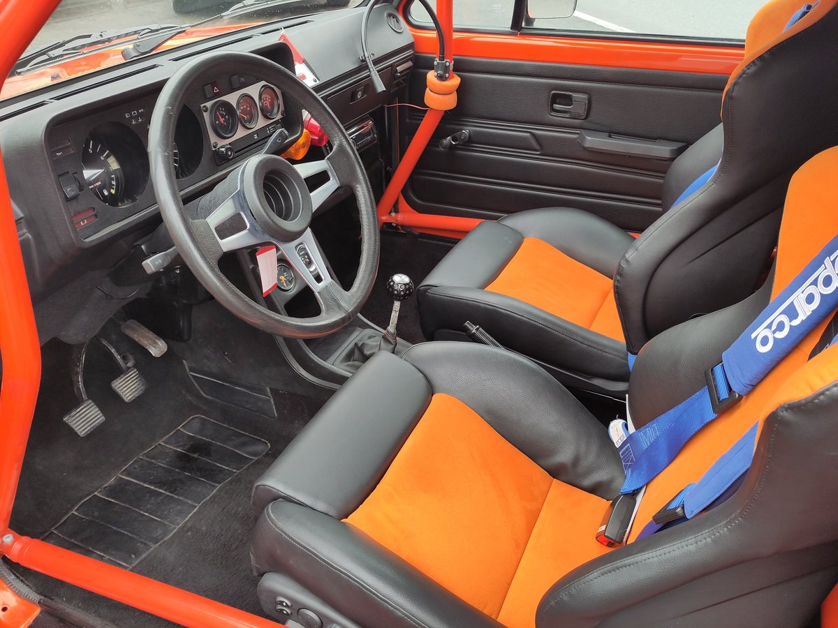 VW Golf 1800 GTI, Essence, Occasion / Utilisé, Manuelle - 5
