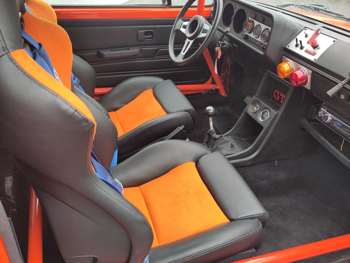 VW Golf 1800 GTI, Essence, Occasion / Utilisé, Manuelle - 6