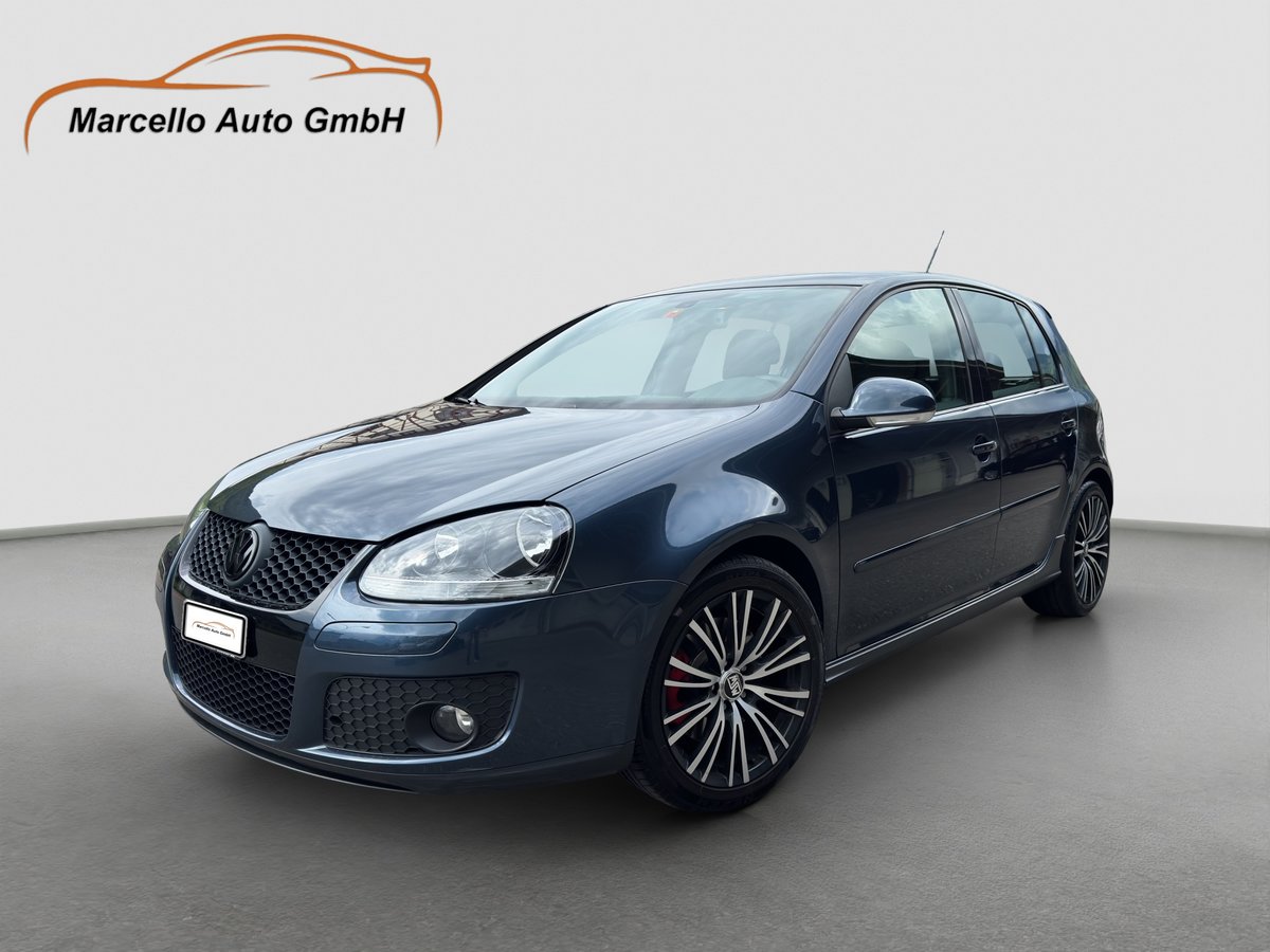 VW Golf 2.0 TFSI GTI