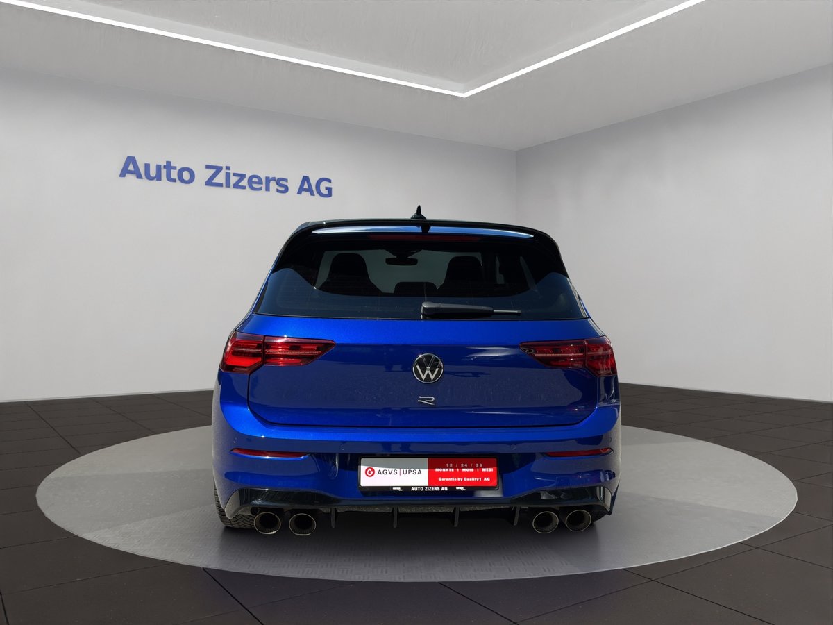 VW Golf 2.0 TSI R DSG 4Motion, Benzin, Occasion / Gebraucht, Automatik - 5