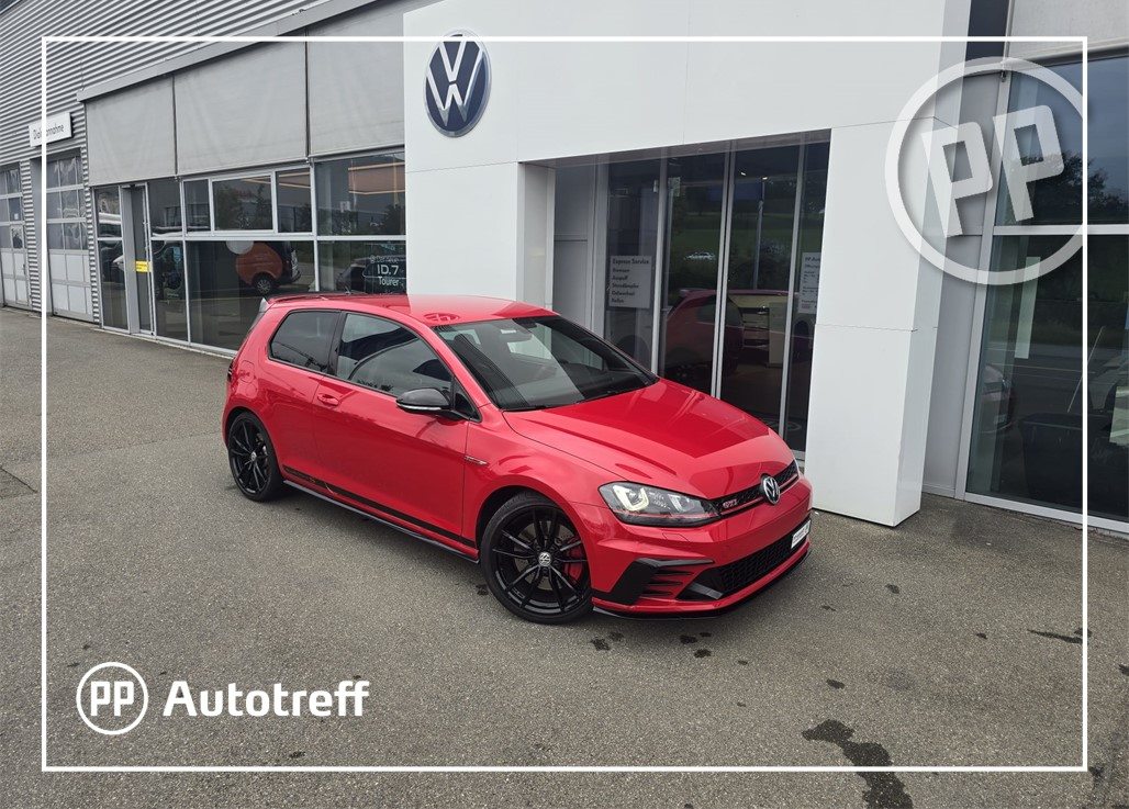 VW Golf GTI CS S 2.0TSI 310PS 6G