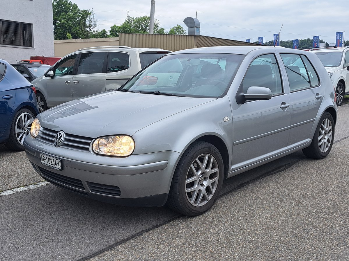 VW Golf 2.0 Comfortline