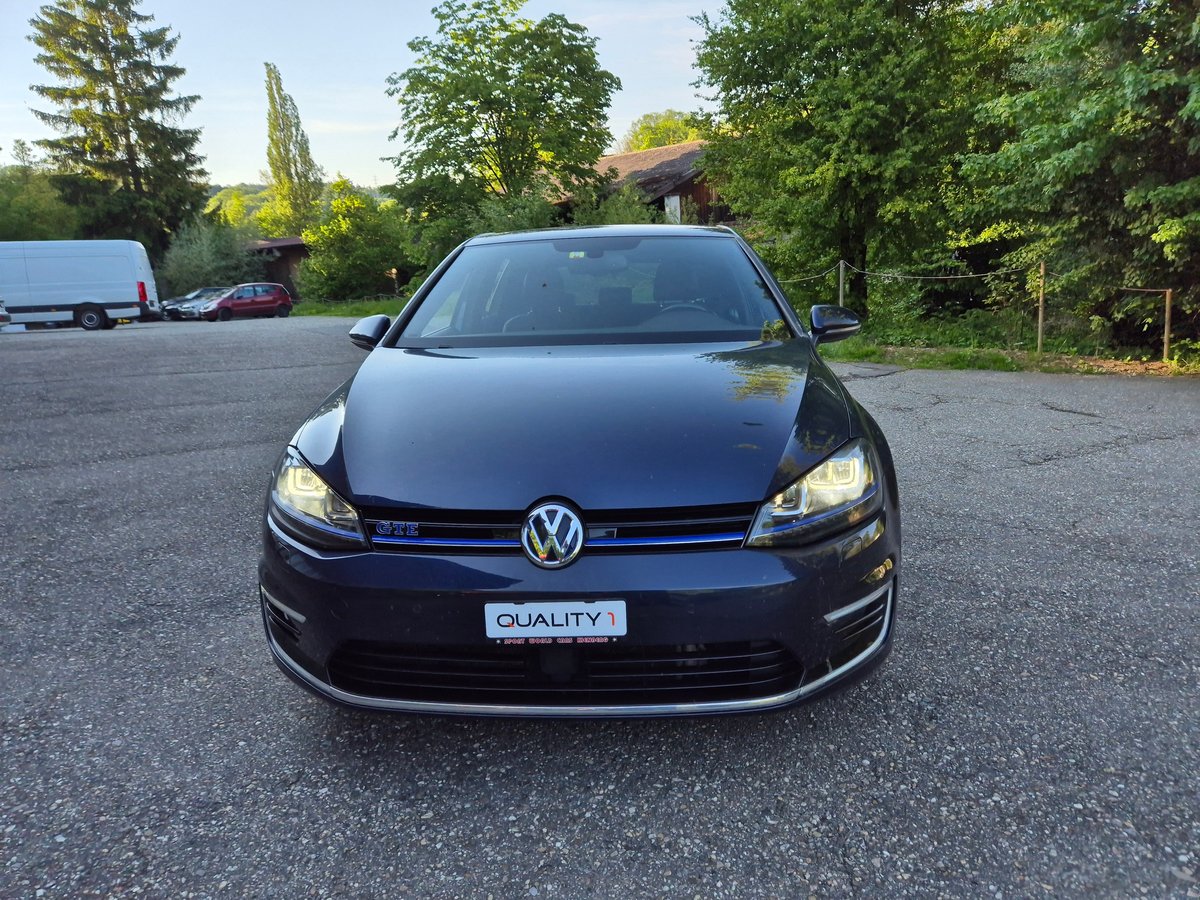 VW Golf 1.4 TSI GTE DSG