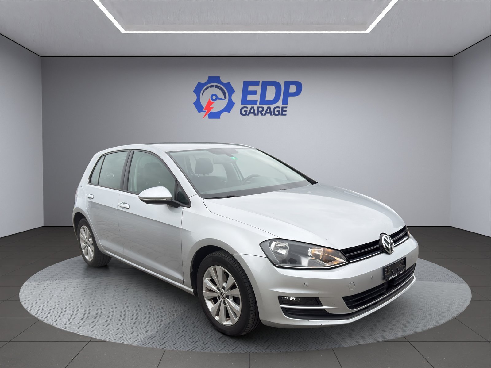 VW Golf 2.0 TDI Comfortline DSG, Diesel, Occasion / Utilisé, Automatique - 4
