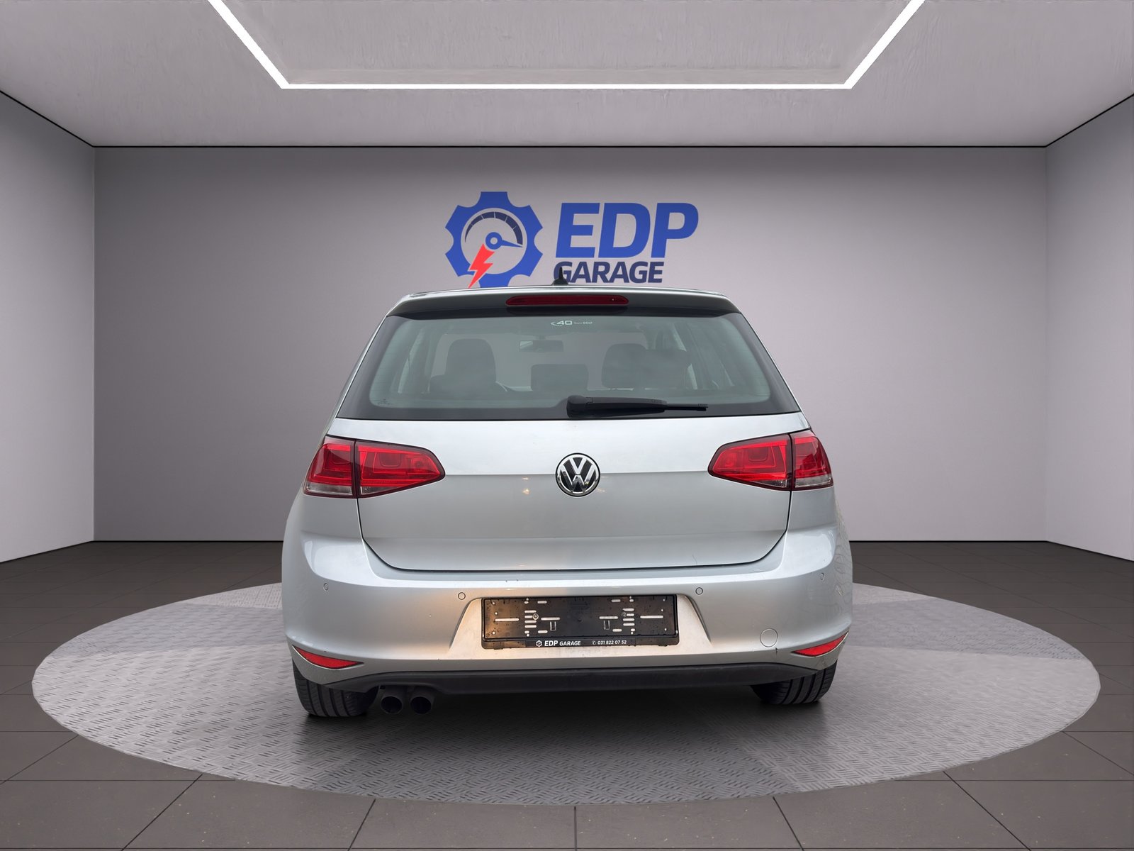 VW Golf 2.0 TDI Comfortline DSG, Diesel, Occasion / Utilisé, Automatique - 7