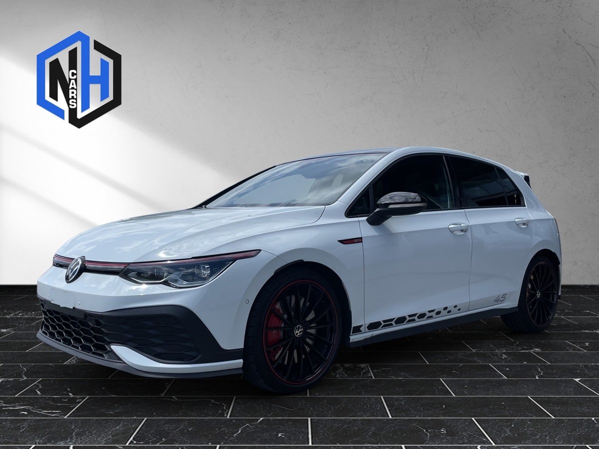 VW Golf 2.0 TSI GTI Clubsport 45 DSG