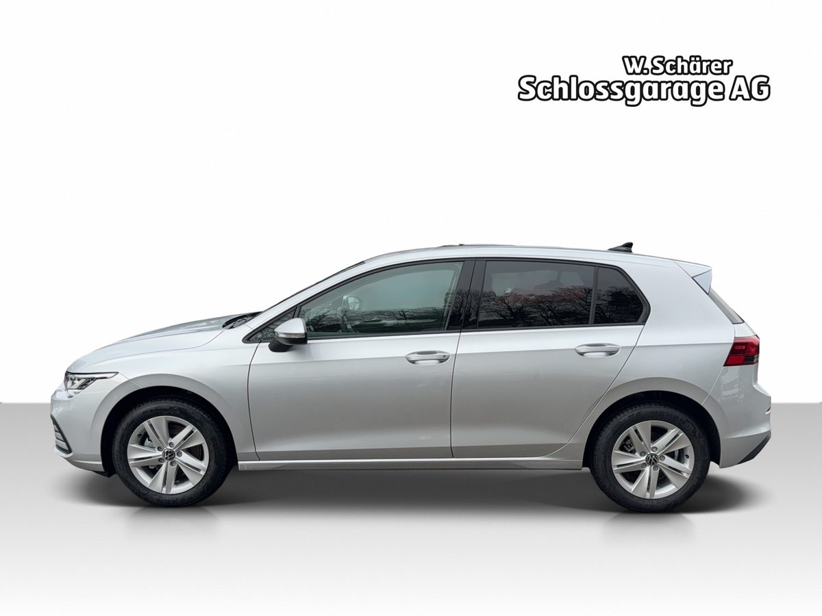 VW Golf Life, Petrol, Second hand / Used, Automatic - 2