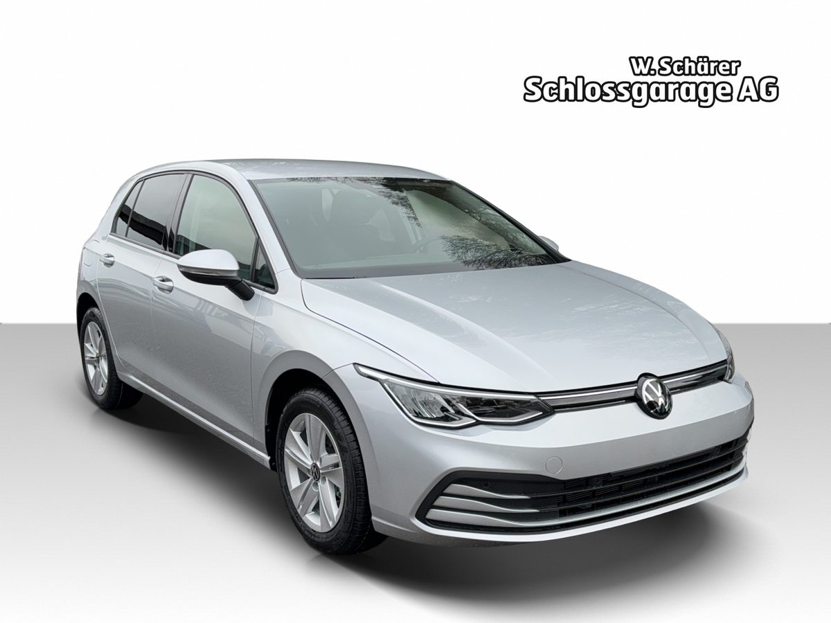 VW Golf Life, Petrol, Second hand / Used, Automatic - 6