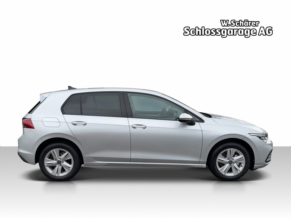 VW Golf Life, Petrol, Second hand / Used, Automatic - 7