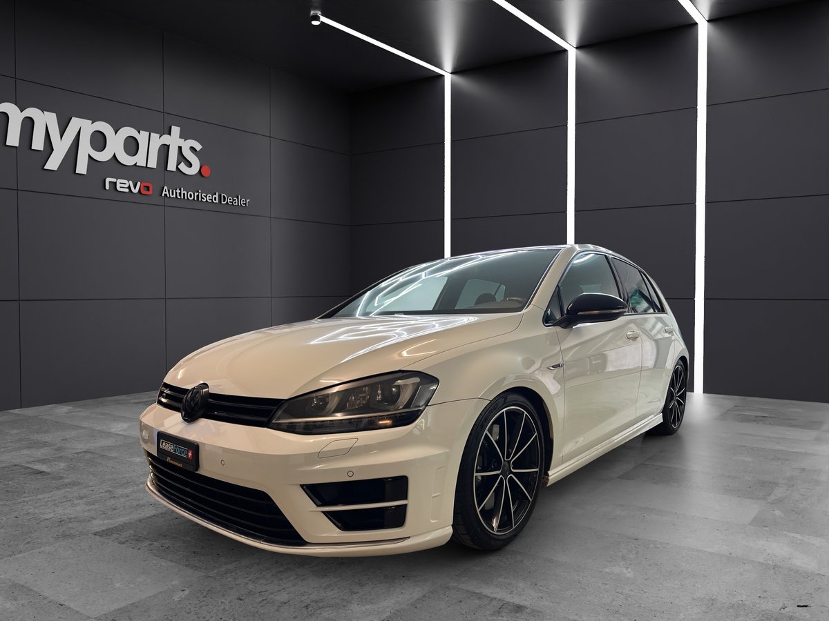 VW Golf 2.0 TSI R 4Motion DSG