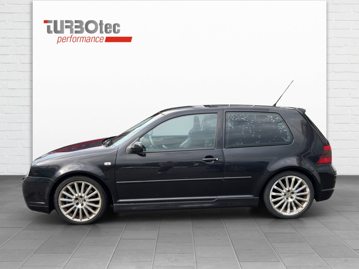 VW Golf R32 4Motion, Essence, Occasion / Utilisé, Manuelle - 2