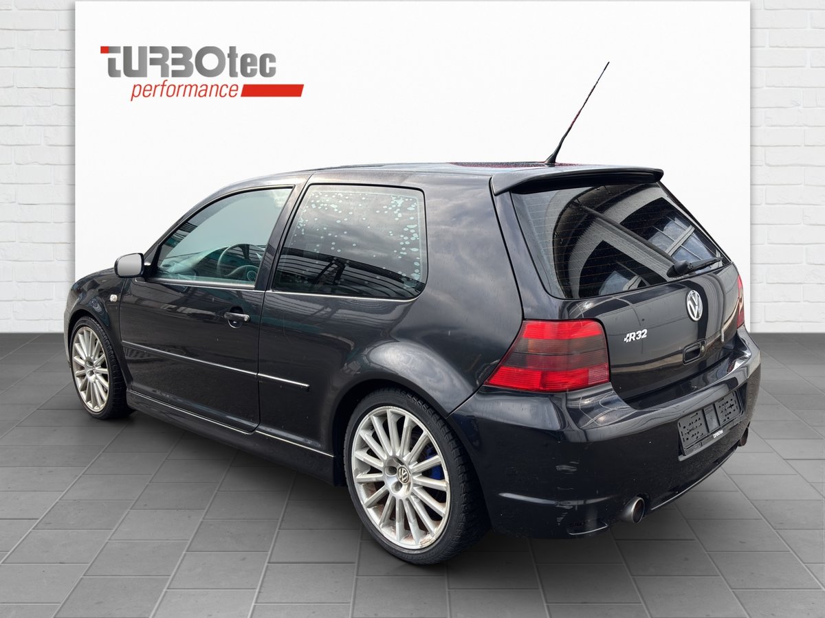 VW Golf R32 4Motion, Essence, Occasion / Utilisé, Manuelle - 3