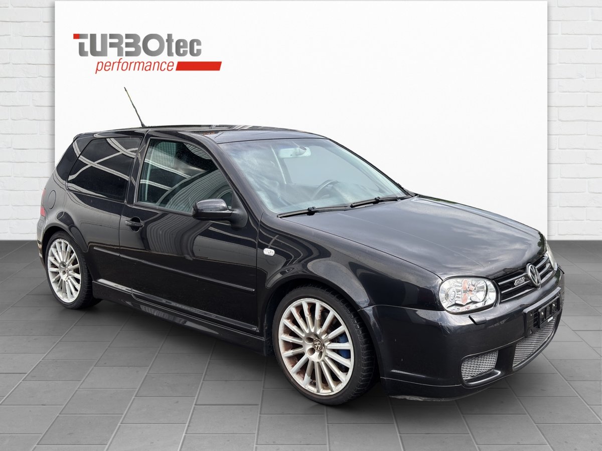 VW Golf R32 4Motion, Essence, Occasion / Utilisé, Manuelle - 4