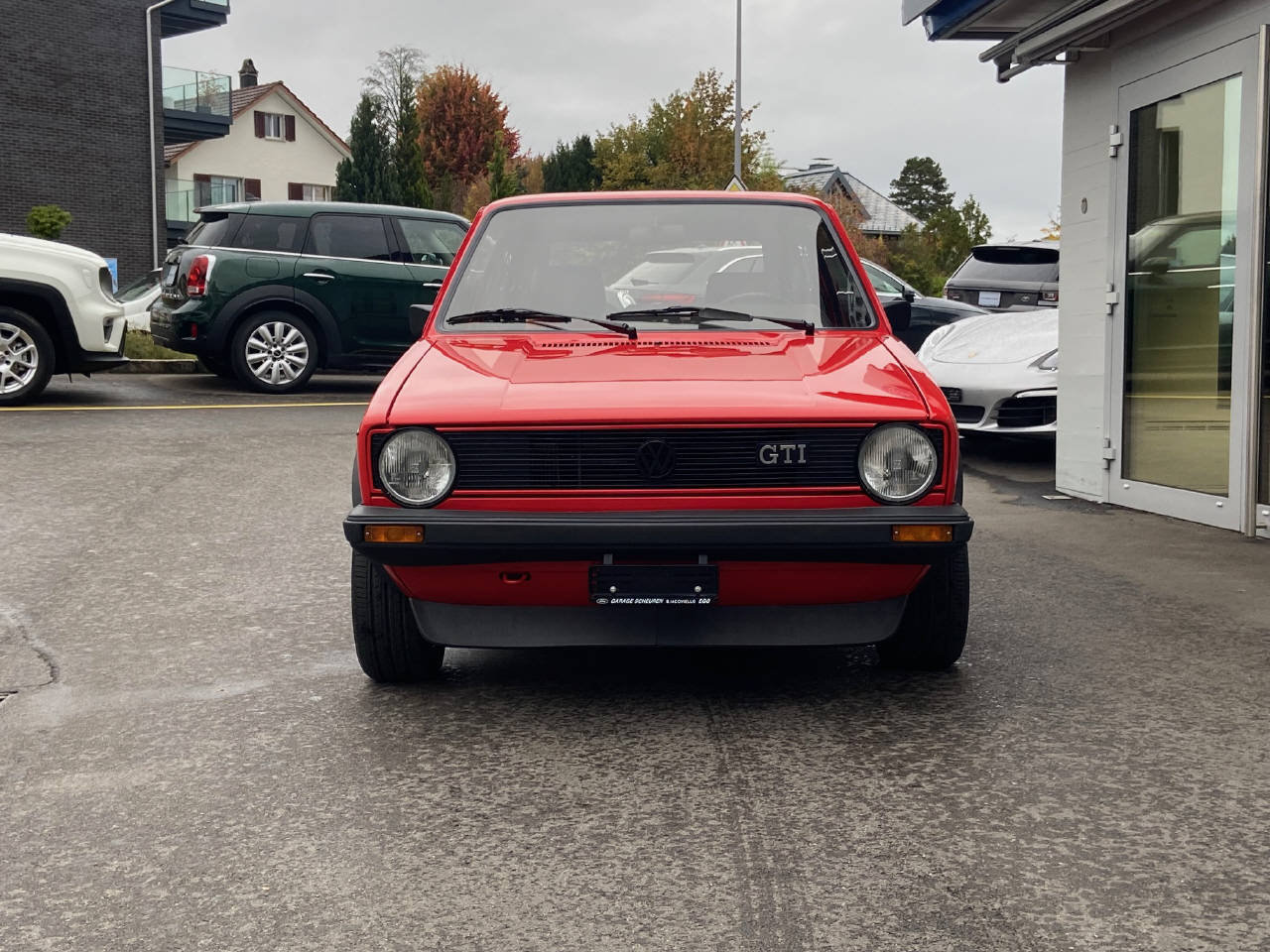 VW Golf I 1.8 GTI, Essence, Occasion / Utilisé, Manuelle - 2