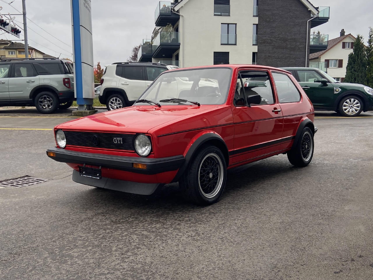 VW Golf I 1.8 GTI, Essence, Occasion / Utilisé, Manuelle - 3