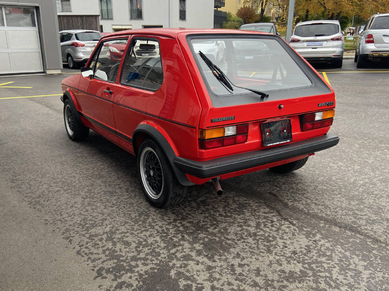 VW Golf I 1.8 GTI, Essence, Occasion / Utilisé, Manuelle - 4