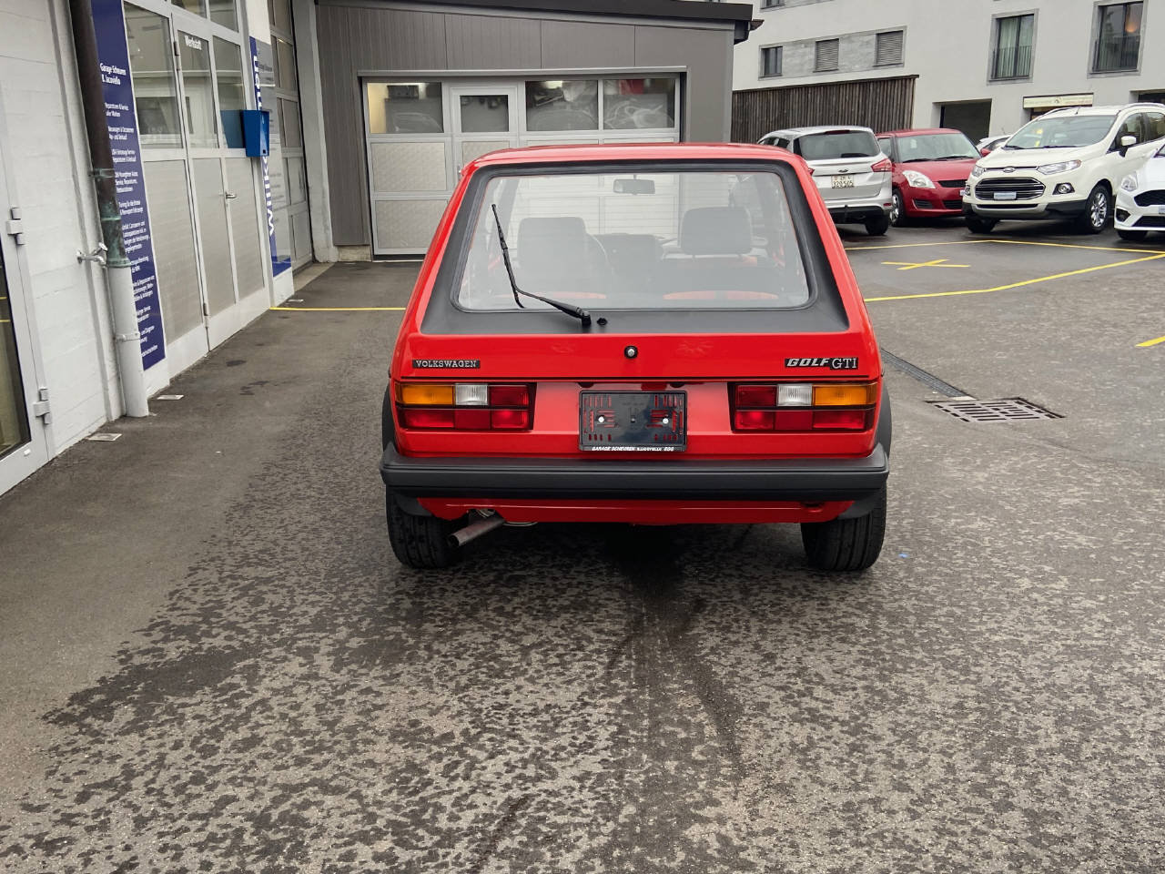 VW Golf I 1.8 GTI, Essence, Occasion / Utilisé, Manuelle - 5