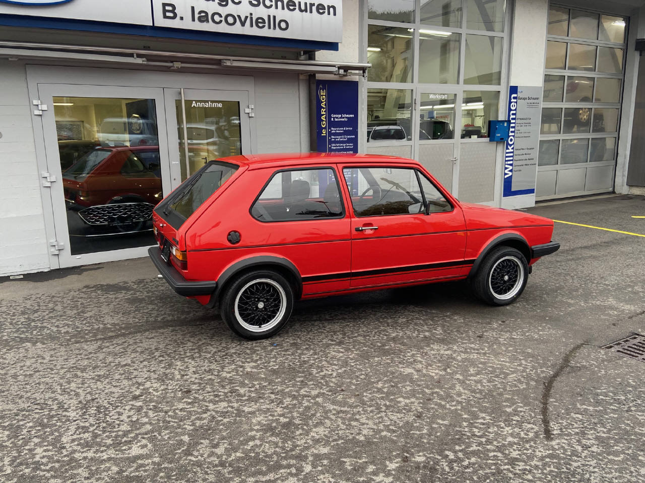 VW Golf I 1.8 GTI, Essence, Occasion / Utilisé, Manuelle - 6