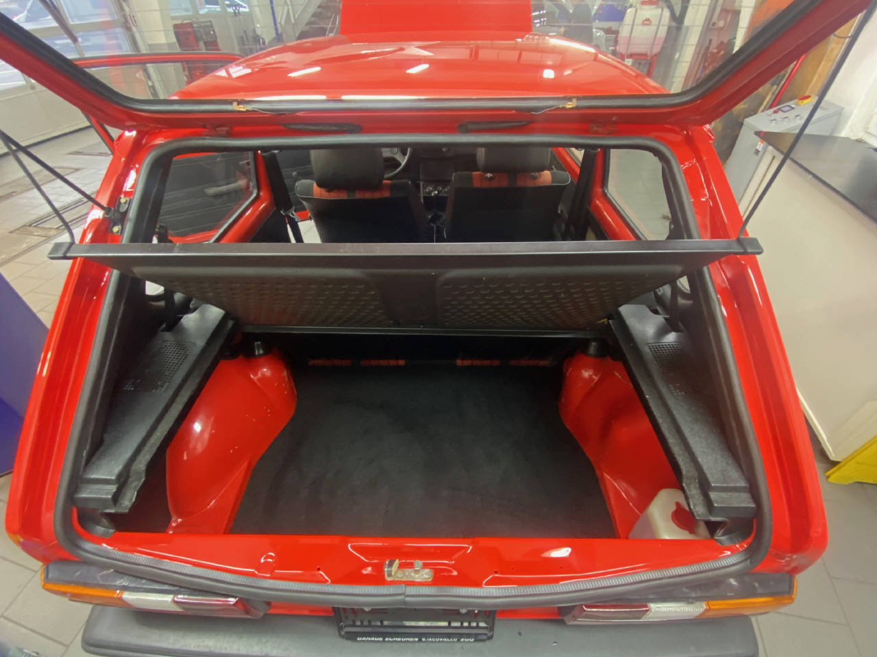 VW Golf I 1.8 GTI, Essence, Occasion / Utilisé, Manuelle - 7