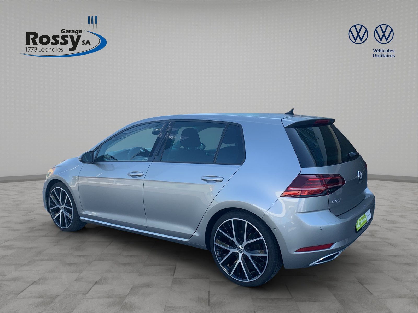 VW Golf 1.4 TSI Highline DSG, Essence, Occasion / Utilisé, Automatique - 4