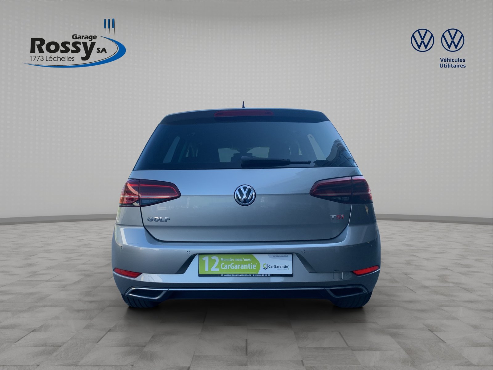 VW Golf 1.4 TSI Highline DSG, Essence, Occasion / Utilisé, Automatique - 5