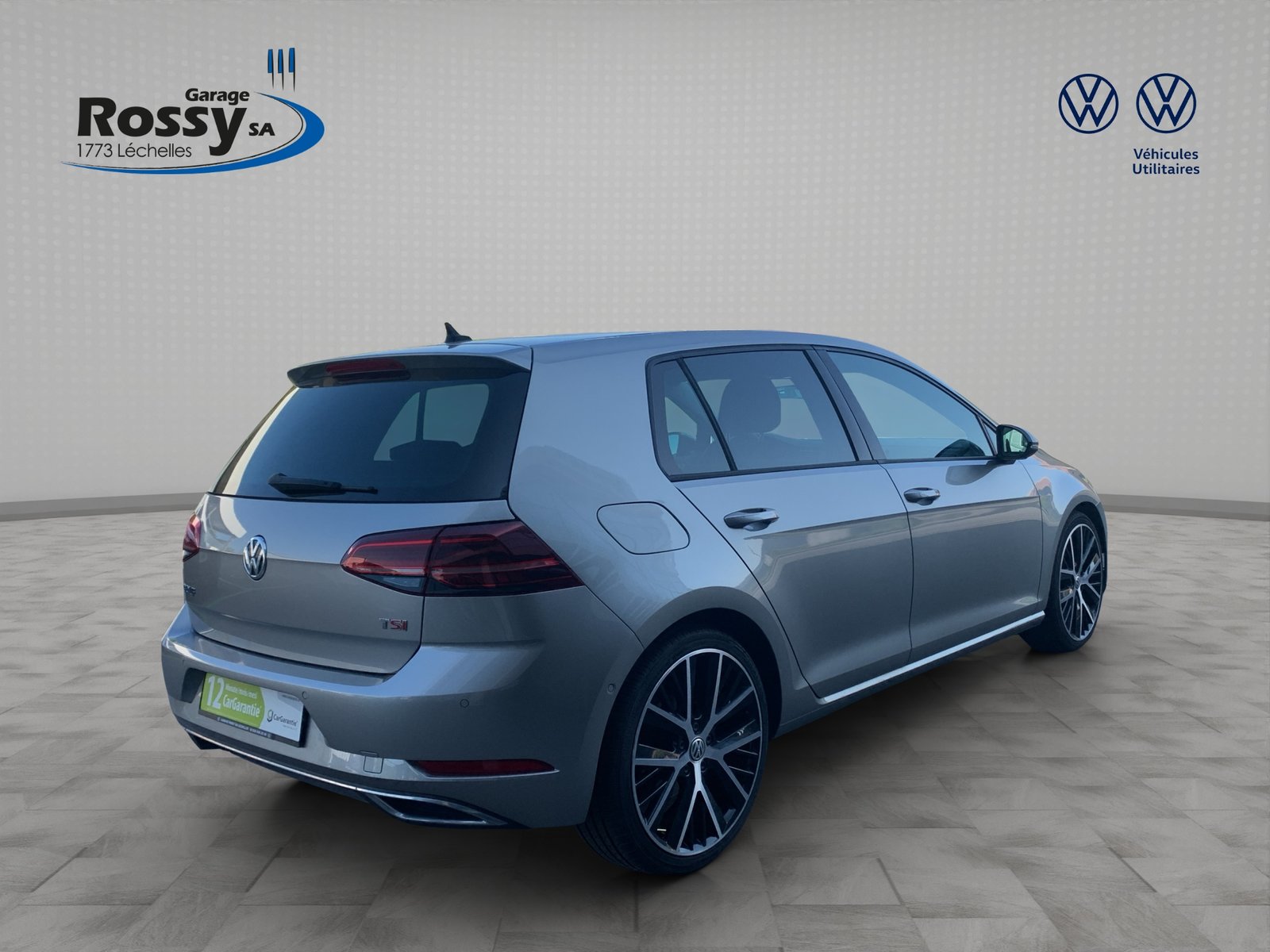 VW Golf 1.4 TSI Highline DSG, Essence, Occasion / Utilisé, Automatique - 6